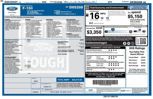 2013 Ford F-150 Lariat
