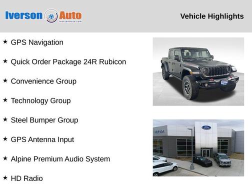 2024 Jeep Gladiator Rubicon
