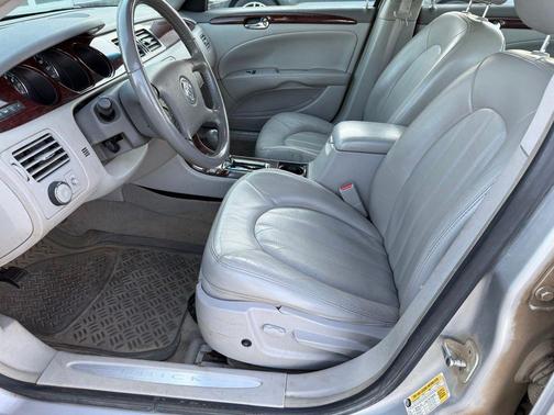 Platinum Metallic 2007 Buick Lucerne CXL