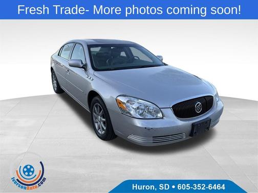 Platinum Metallic 2007 Buick Lucerne CXL