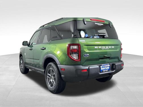 Eruption Green Metallic 2025 Ford Bronco Sport Big Bend