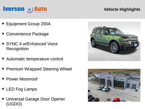 2025 Ford Bronco Sport Big Bend