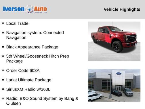 2022 Ford F-250 Lariat