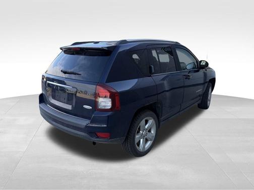 True Blue Pearlcoat 2014 Jeep Compass Latitude