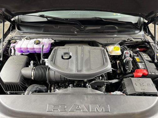 Granite Crystal Clearcoat Metallic 2026 RAM 1500 Tradesman