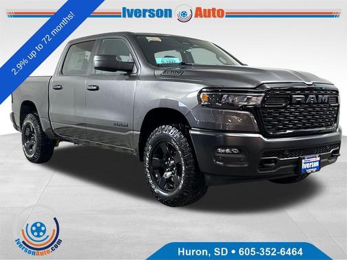 Granite Crystal Clearcoat Metallic 2026 RAM 1500 Tradesman