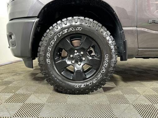 Granite Crystal Clearcoat Metallic 2026 RAM 1500 Tradesman