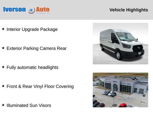 2025 Ford Transit-250 148 WB Medium Roof Cargo