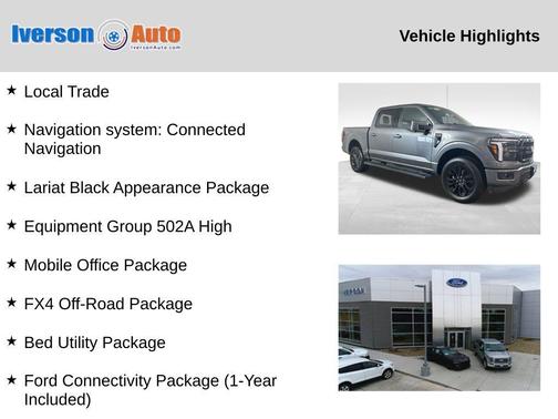 Carbonized Gray Metallic 2026 Ford F-150 Lariat