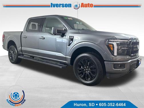 Carbonized Gray Metallic 2026 Ford F-150 Lariat