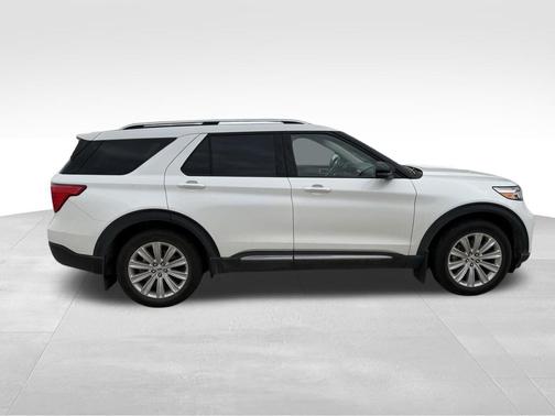 Star White 2020 Ford Explorer Limited