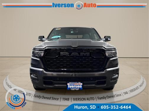 Granite Crystal Clearcoat Metallic 2026 RAM 1500 Big Horn