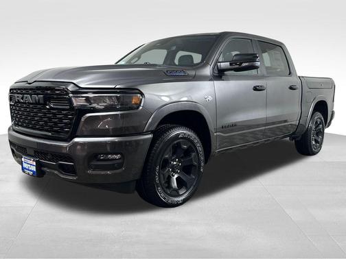Granite Crystal Clearcoat Metallic 2026 RAM 1500 Big Horn/Lone Star