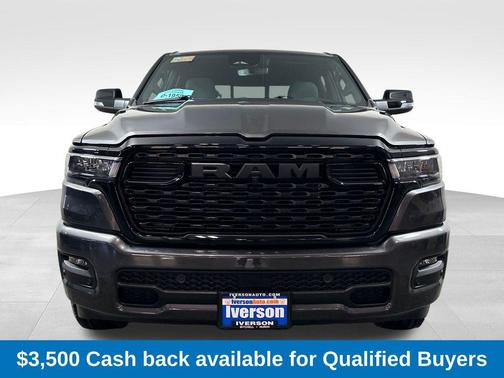 Granite Crystal Clearcoat Metallic 2026 RAM 1500 Big Horn/Lone Star
