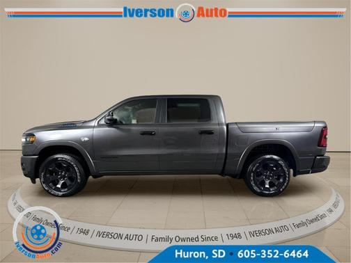 Granite Crystal Clearcoat Metallic 2026 RAM 1500 Big Horn