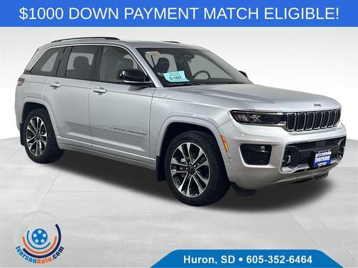 2023 Jeep Grand Cherokee Overland