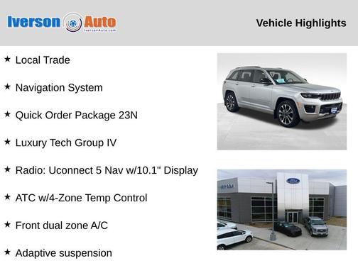 2023 Jeep Grand Cherokee Overland