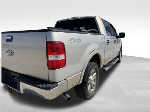 Silver 2006 Ford F-150 Lariat SuperCrew