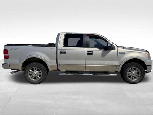 Silver 2006 Ford F-150 Lariat SuperCrew
