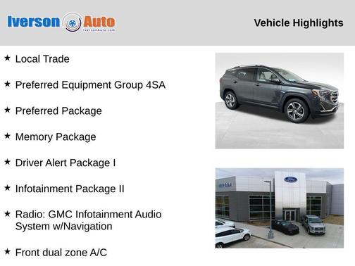 2020 GMC Terrain SLT