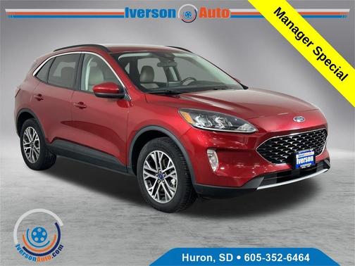 2021 Ford Escape SEL