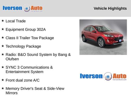 2021 Ford Escape SEL