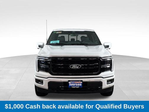 Oxford White 2026 Ford F-150 Lariat