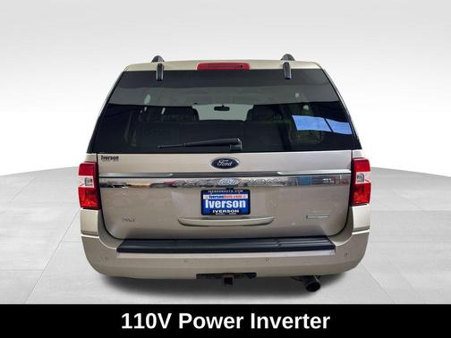 White Gold 2017 Ford Expedition EL XLT