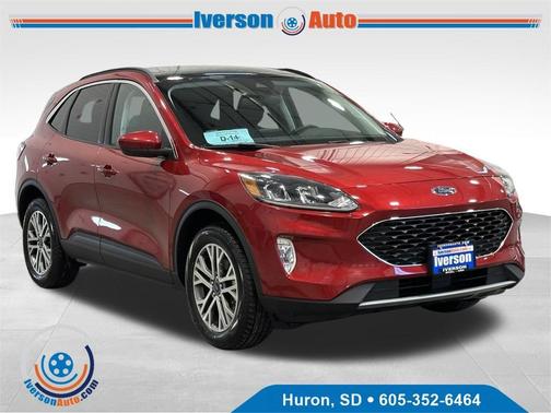 Red Metallic 2022 Ford Escape SEL