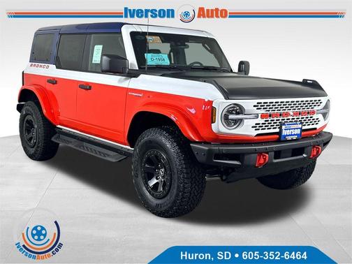 Oxford White 2026 Ford Bronco Stroppe Edition SUV