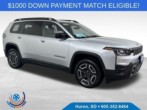 2026 Jeep Cherokee LAREDO/LIMITED