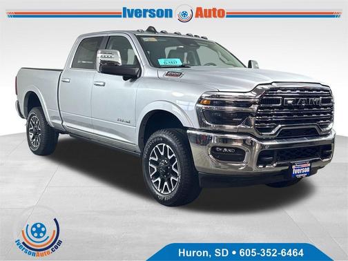 Silver Zynith 2026 RAM 2500 Limited