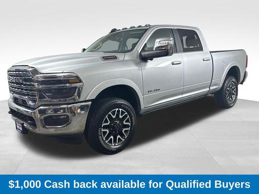 Silver Zynith 2026 RAM 2500 Limited