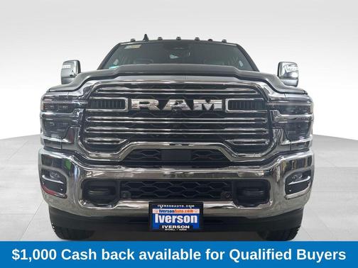 Granite Crystal Clearcoat Metallic 2026 RAM 2500 Laramie
