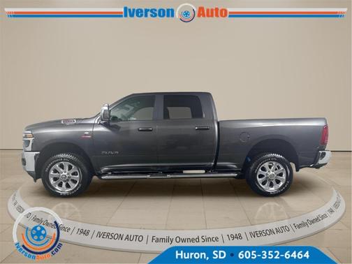Granite Crystal Clearcoat Metallic 2026 RAM 2500 Laramie