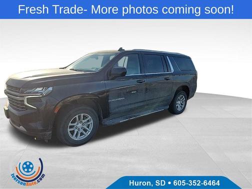 2023 Chevrolet Suburban LT