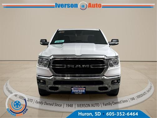 Bright White Clearcoat 2021 RAM 1500 Big Horn