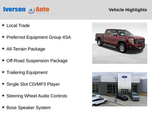 2014 GMC Sierra 1500 SLT