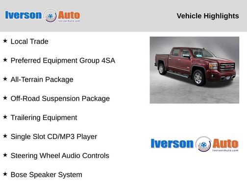 2014 GMC Sierra 1500 SLT