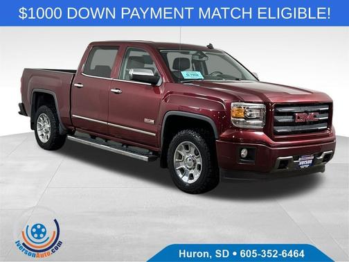 2014 GMC Sierra 1500 SLT