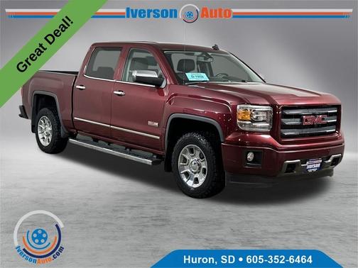 2014 GMC Sierra 1500 SLT