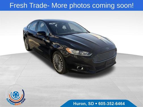 2016 Ford Fusion Titanium