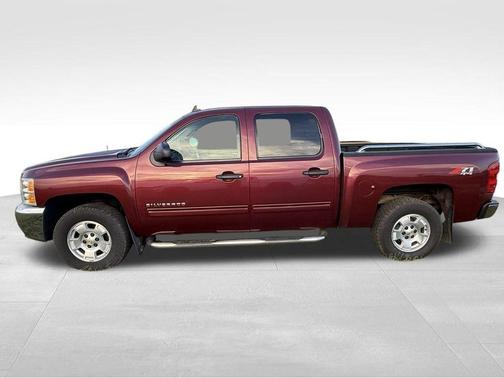 2013 Chevrolet Silverado 1500 LTZ