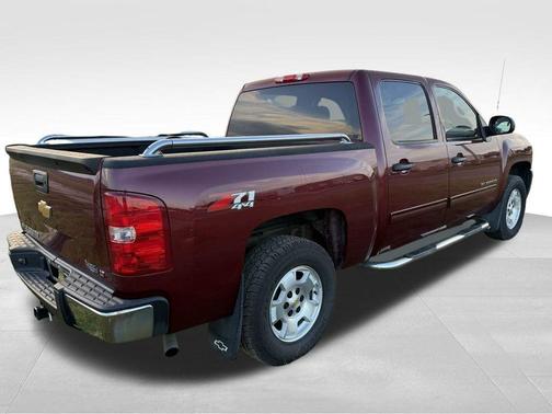 2013 Chevrolet Silverado 1500 LTZ