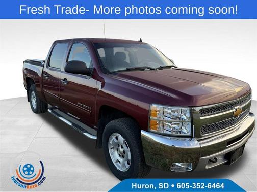 2013 Chevrolet Silverado 1500 LTZ