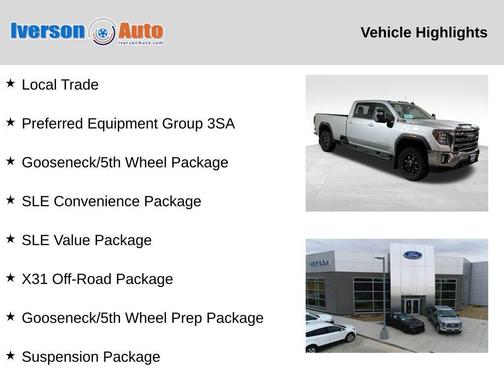 2021 GMC Sierra 2500 SLE