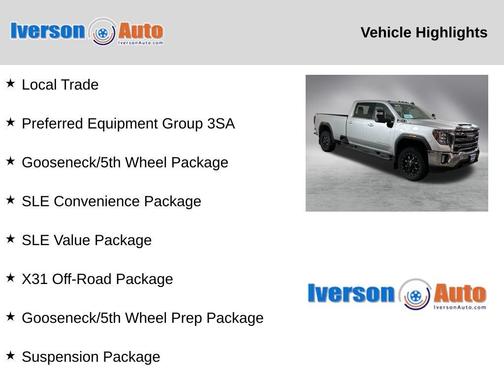 2021 GMC Sierra 2500 SLE