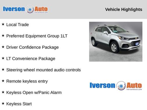 2019 Chevrolet Trax LT