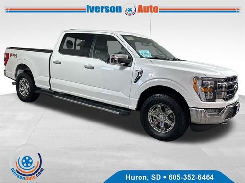 White 2021 Ford F-150 Lariat