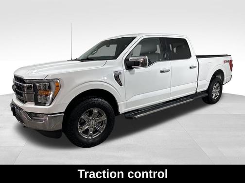 White 2021 Ford F-150 Lariat